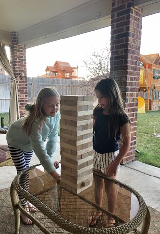 Giant Jenga