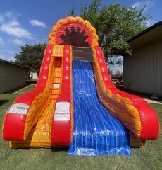 Lava Slide Wet/Dry