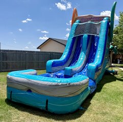 Surfer Obstacle Slide Wet/Dry