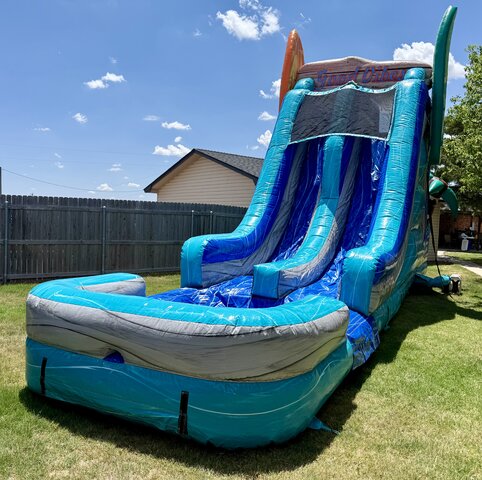 Surfer 15' Obstacle Slide Wet/Dry