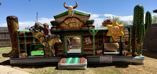 Wild West Toddler Wet/Dry 