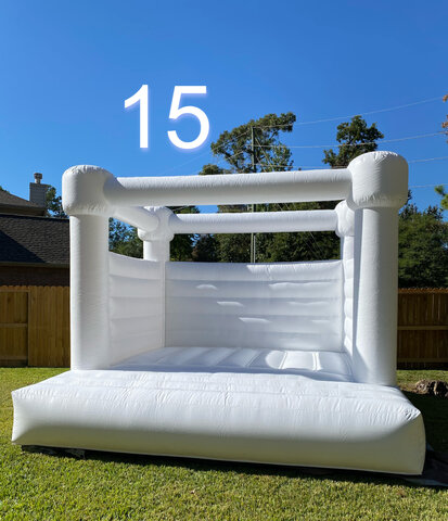 White Bouncy House