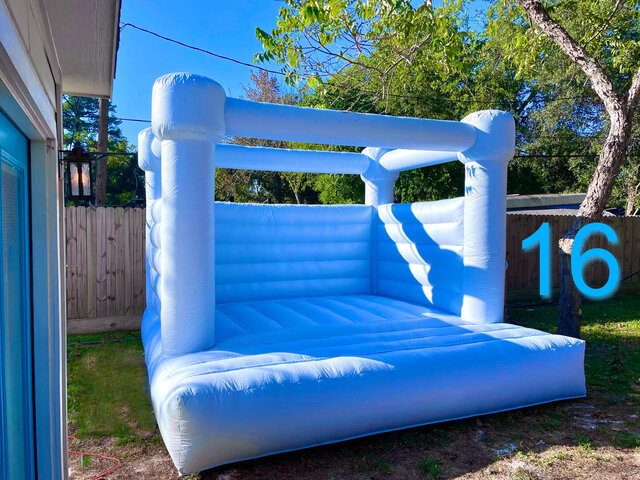 Blue Bouncy House