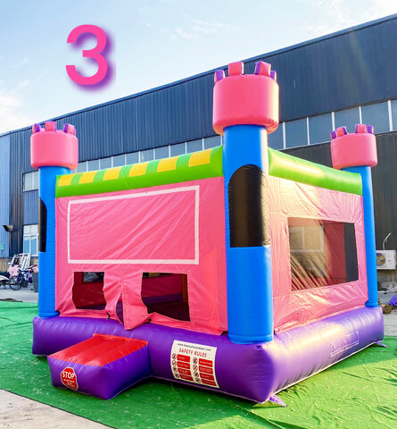 Pink Bouncy Castle 3