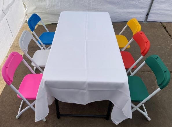 Kid's Color Chairs