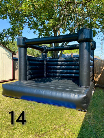 Black Bouncy House