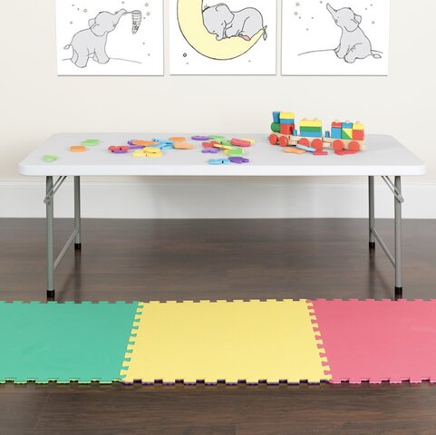 Kid's 4 Ft Table