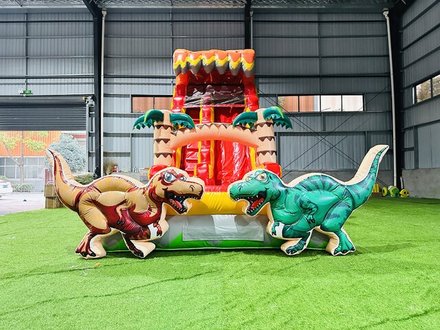 20FT Dino Slide 61