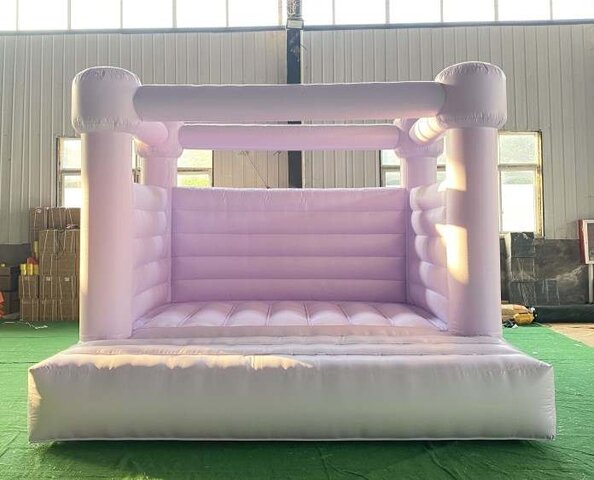 Lilac Bouncy House 18