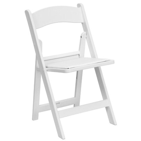 White Garden Chair