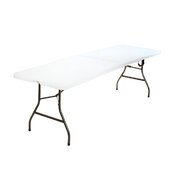 8 Ft Centerfold Table