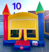 Multicolor Bouncy House 10