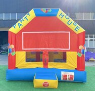 Multicolor Bouncy House 8