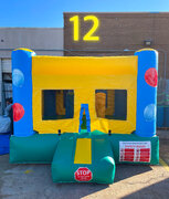 10x10 Bouncy House 12