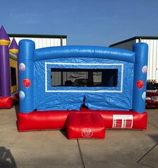 Multicolor Bouncy House 9