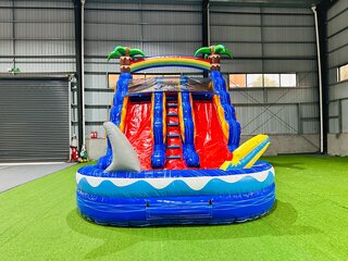 16FT Double Slide 62