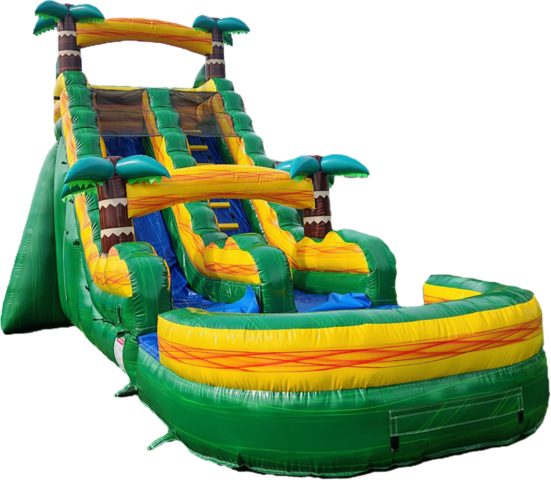 18' Emerald Crush Dry Slide