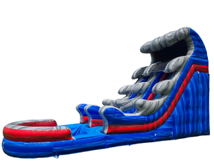18' Raging Tides Water Slide