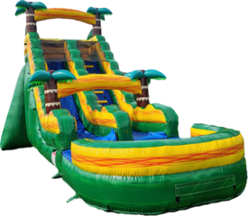 18' Emerald Crush Dry Slide