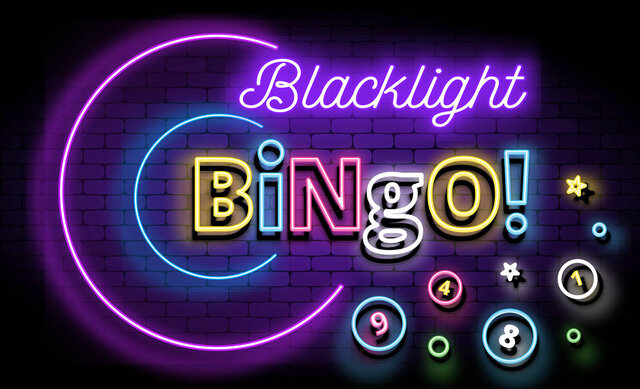 Blacklight Bingo