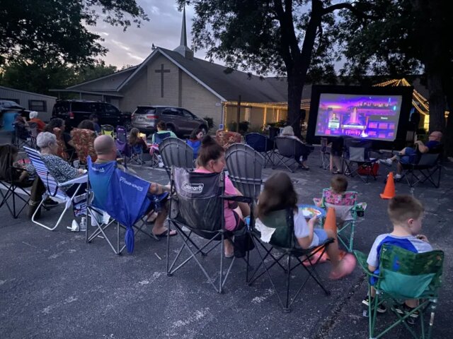 Outdoor Theatre System