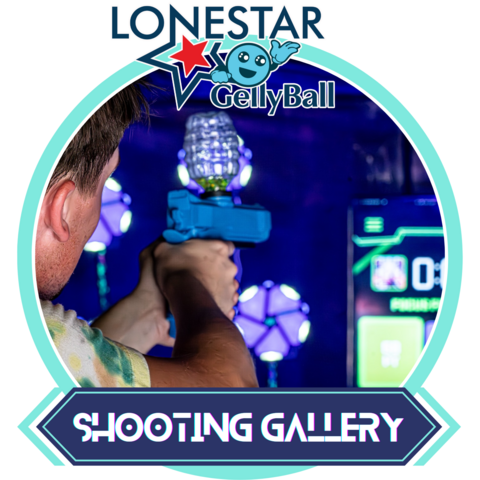 GellyBall Shooting Gallery