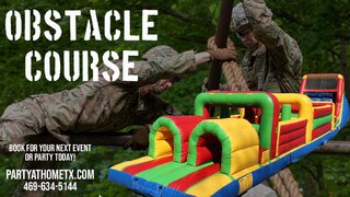 Obstacle Course       (65-ft Long)