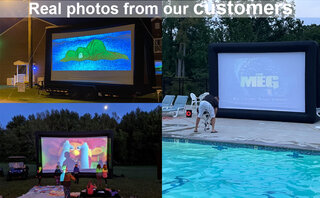 Outdoor Theatre System - 30ft Screen