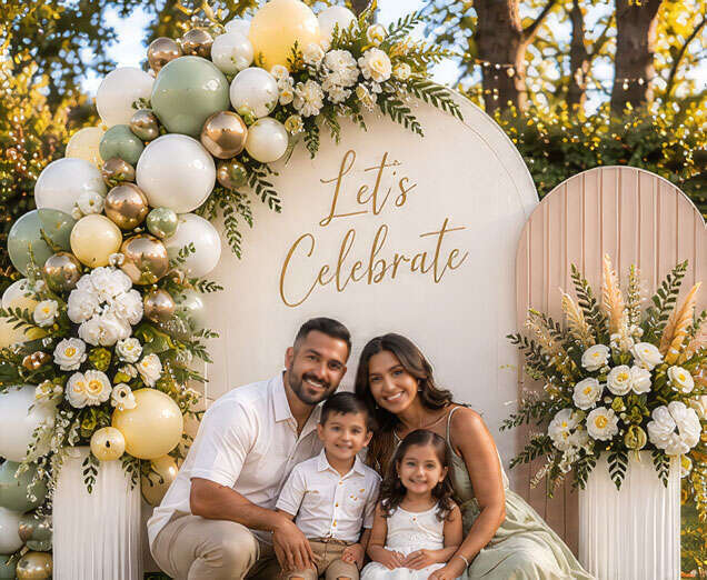 Arches & Backdrops