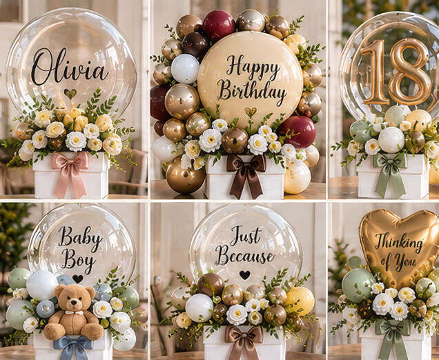 Customized Balloon Gifts