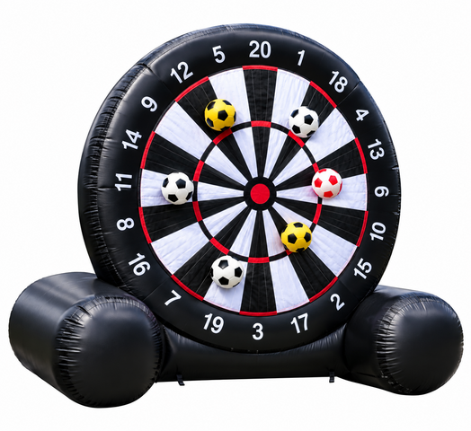 Inflatable Soccer Dartboard 