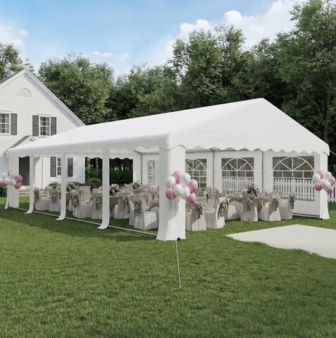 20x30 White Tent
