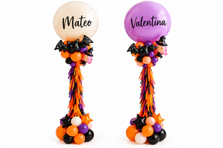 Personalized Halloween Balloon Bouquet