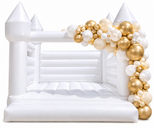 13×13 White Bounce House