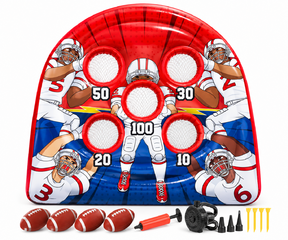 Inflatable Football Toss 