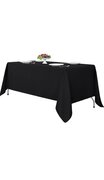 Black Tablecloth