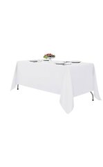 White Tablecloth