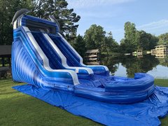 18 Foot Dolphin Water Slide