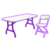 Tables and Chairs