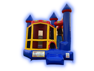 Kings Castle 4 in 1 with Slide (Dry Only)