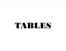 Tables