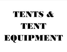 Tents & Tent Equipment