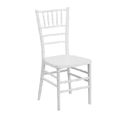 Chair Chiavari White - Weight Limit 275 lbs.