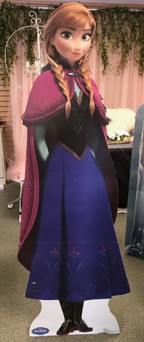 Cardboard Cutout Anna