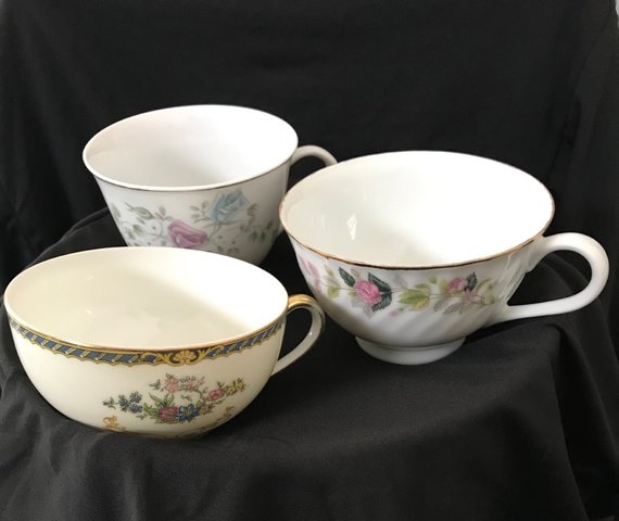 Vintage Mini Tea Cups Assorted