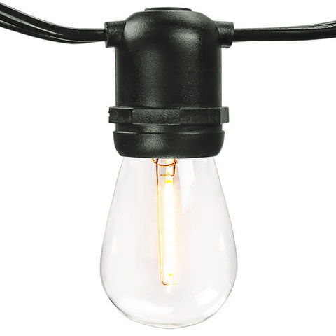 Edison Bistro Light 80ft