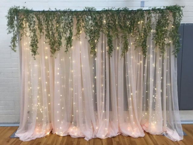 Blush Fabric Backdrop - Fabric Only