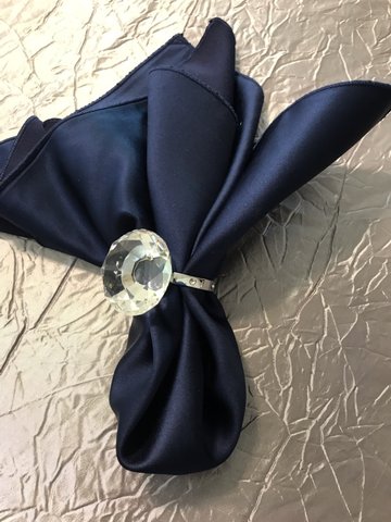 Napkin Ring Diamond