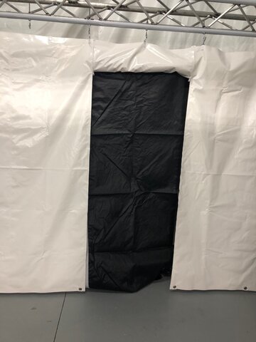 Door Tent Wall 6'