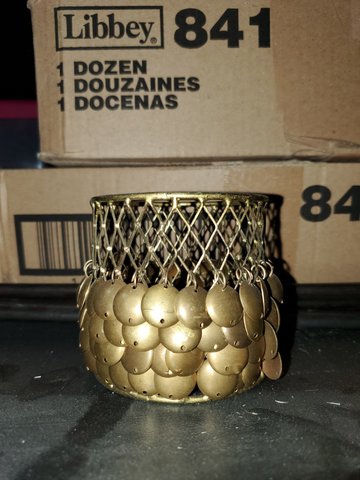 Jeweled Cup Gold